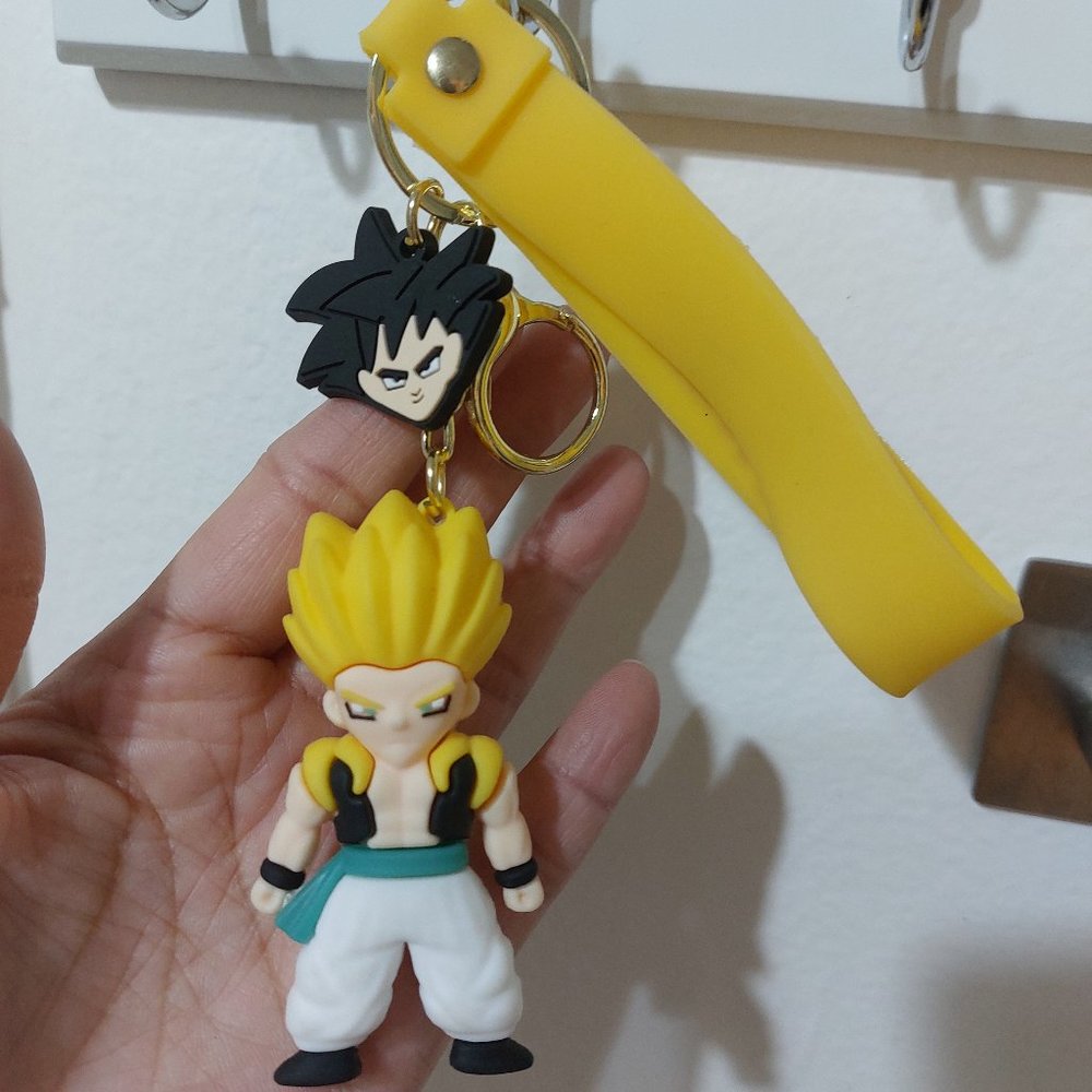 Dragonball Z Character Keychain
